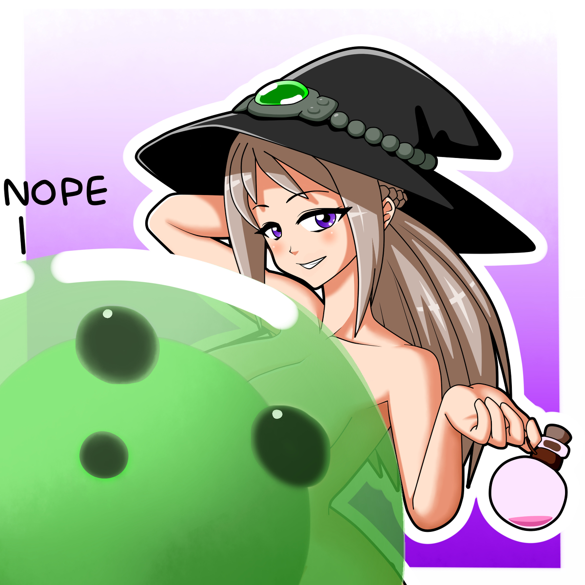 Minecraft Slime R34 (Rule 34)