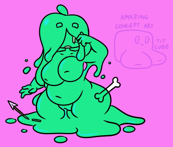 Minecraft Slime R34 (Rule 34)
