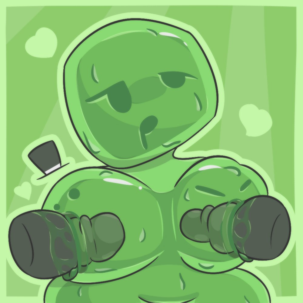 Minecraft Slime R34 (Rule 34)