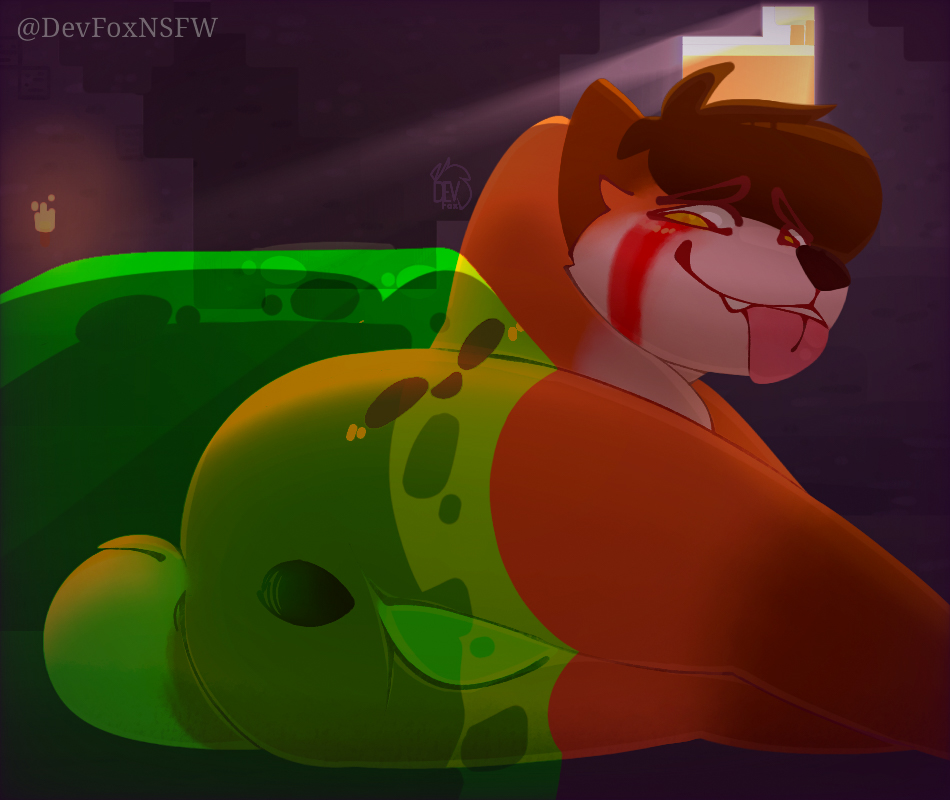 Minecraft Slime R34 (Rule 34)