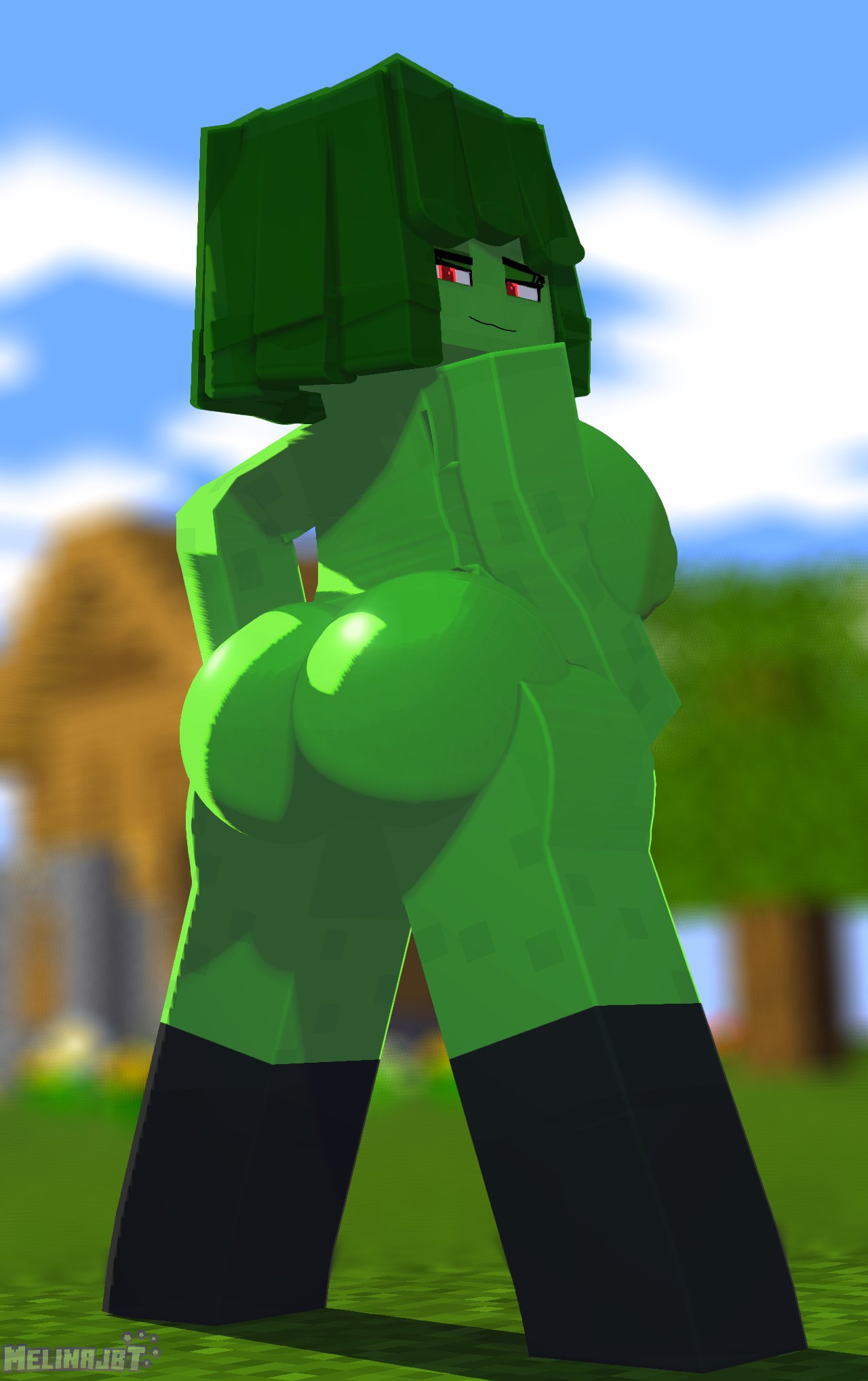 Minecraft Slime R34 (Rule 34)
