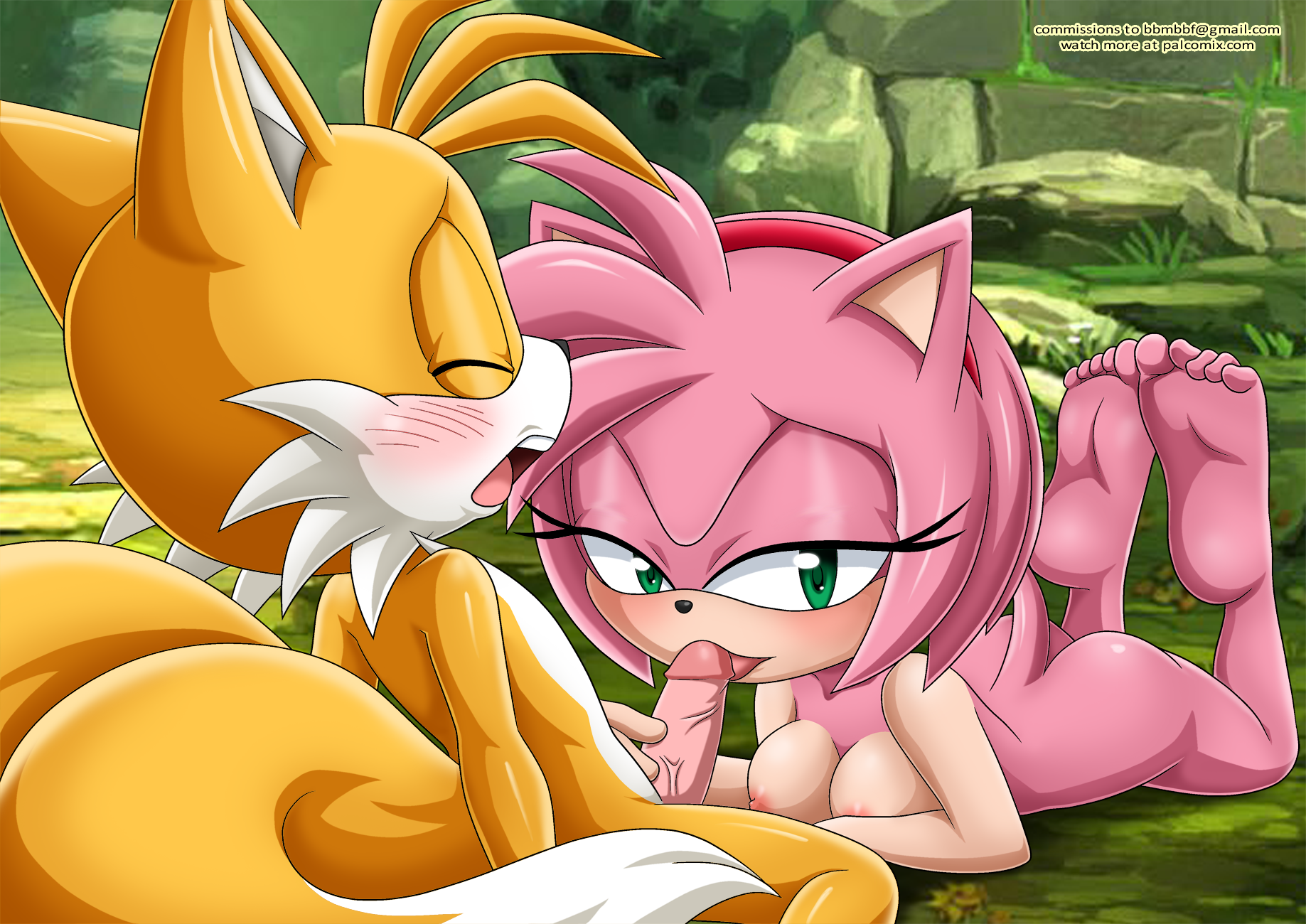 Sonic X R34 (Rule34)