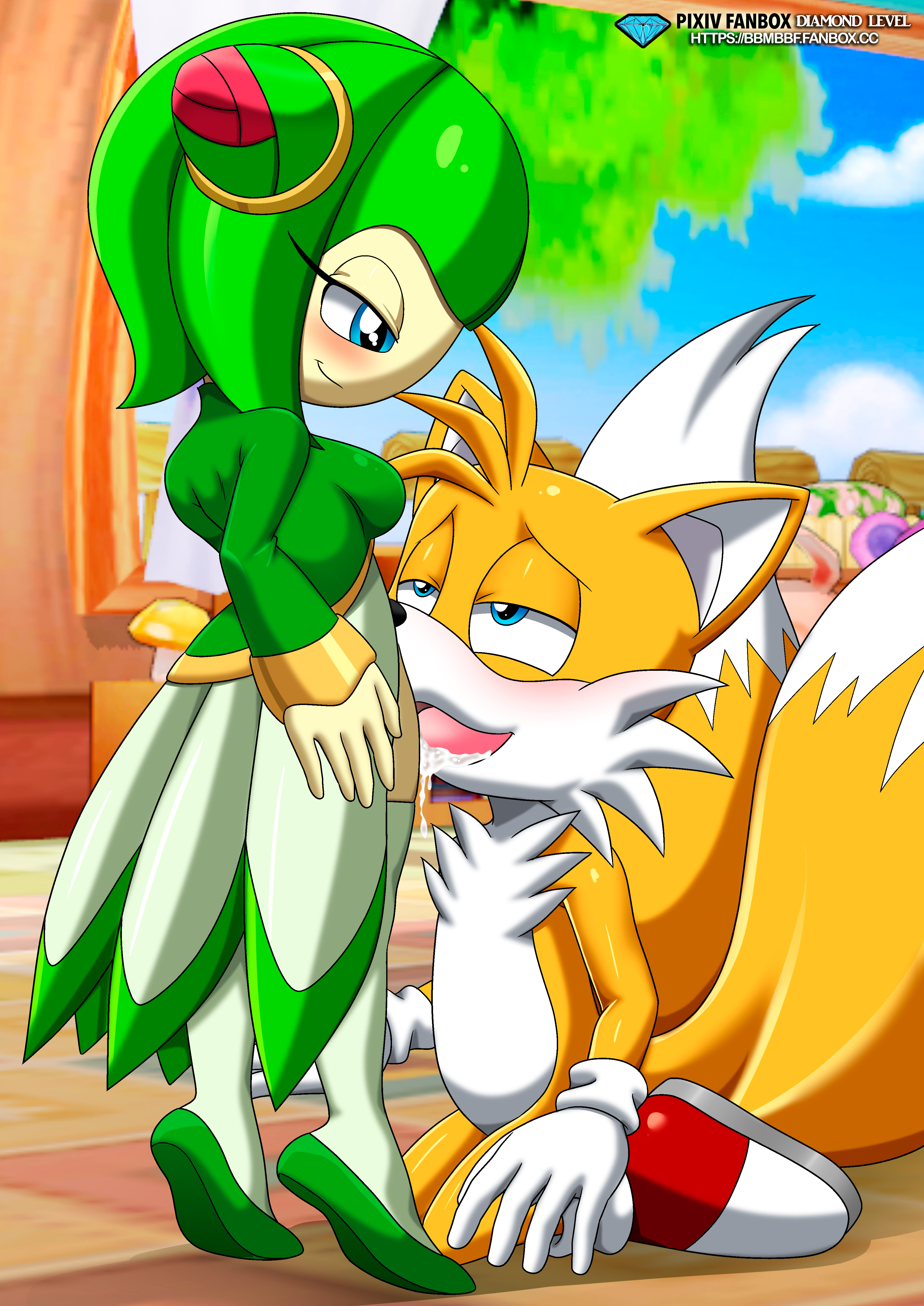 Sonic X R34 (Rule34)