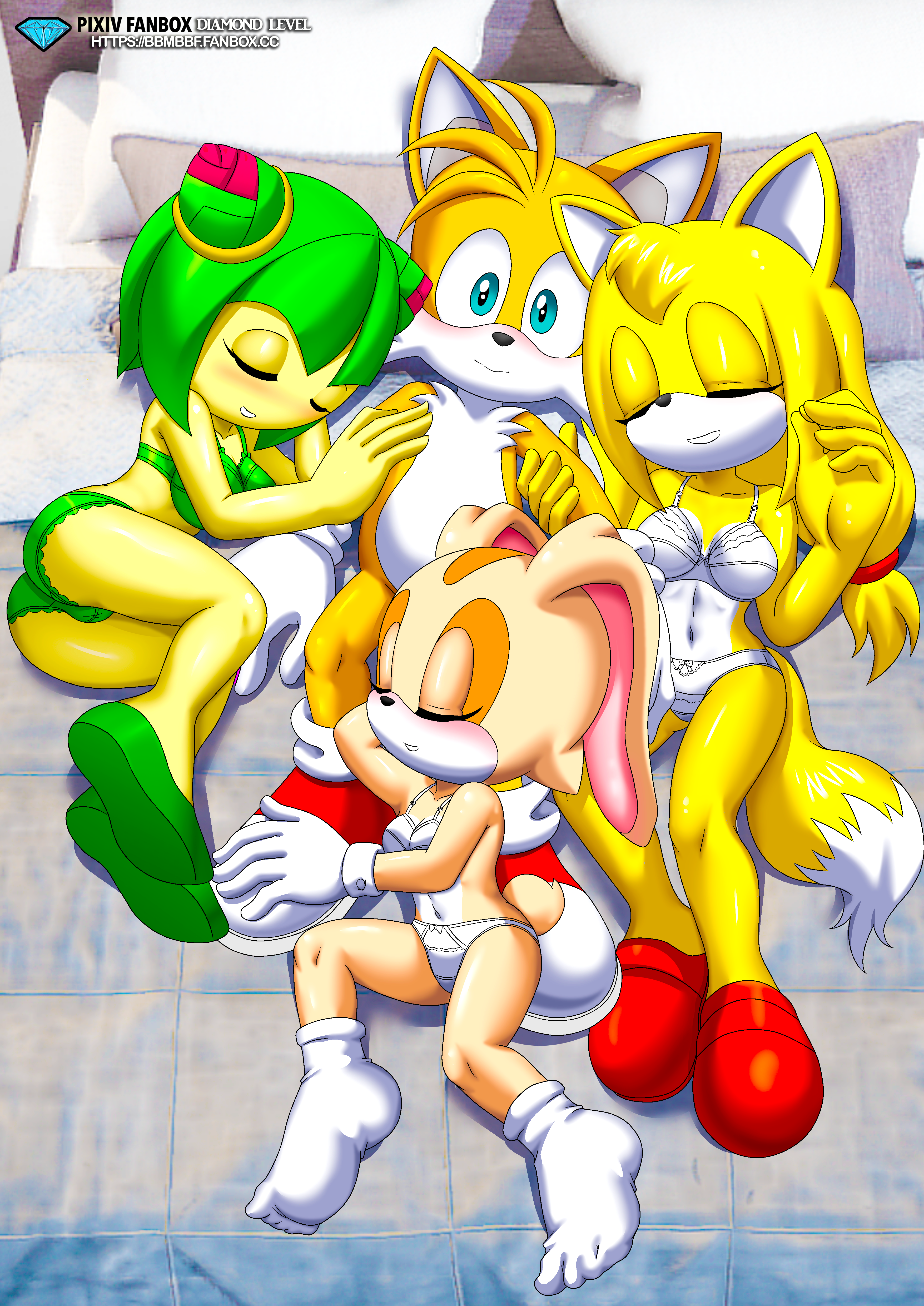 Sonic X R34 (Rule34)