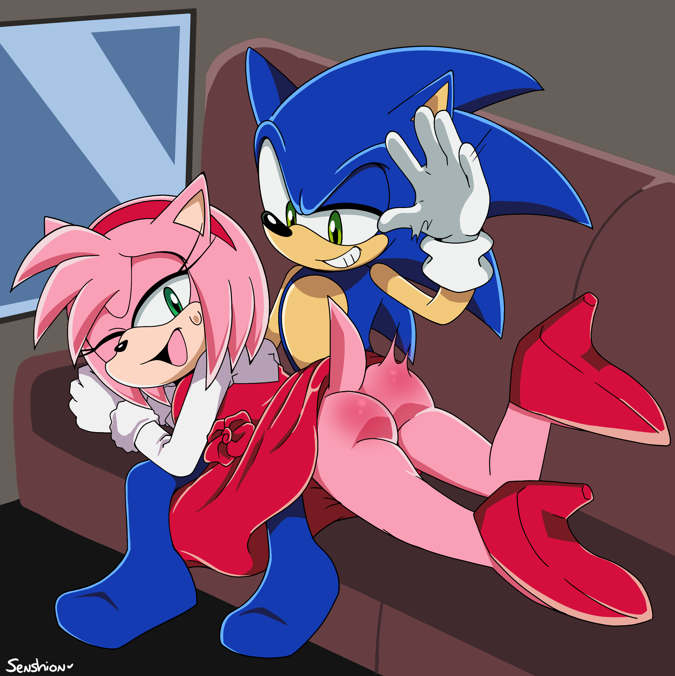 Sonic X R34 (Rule34)