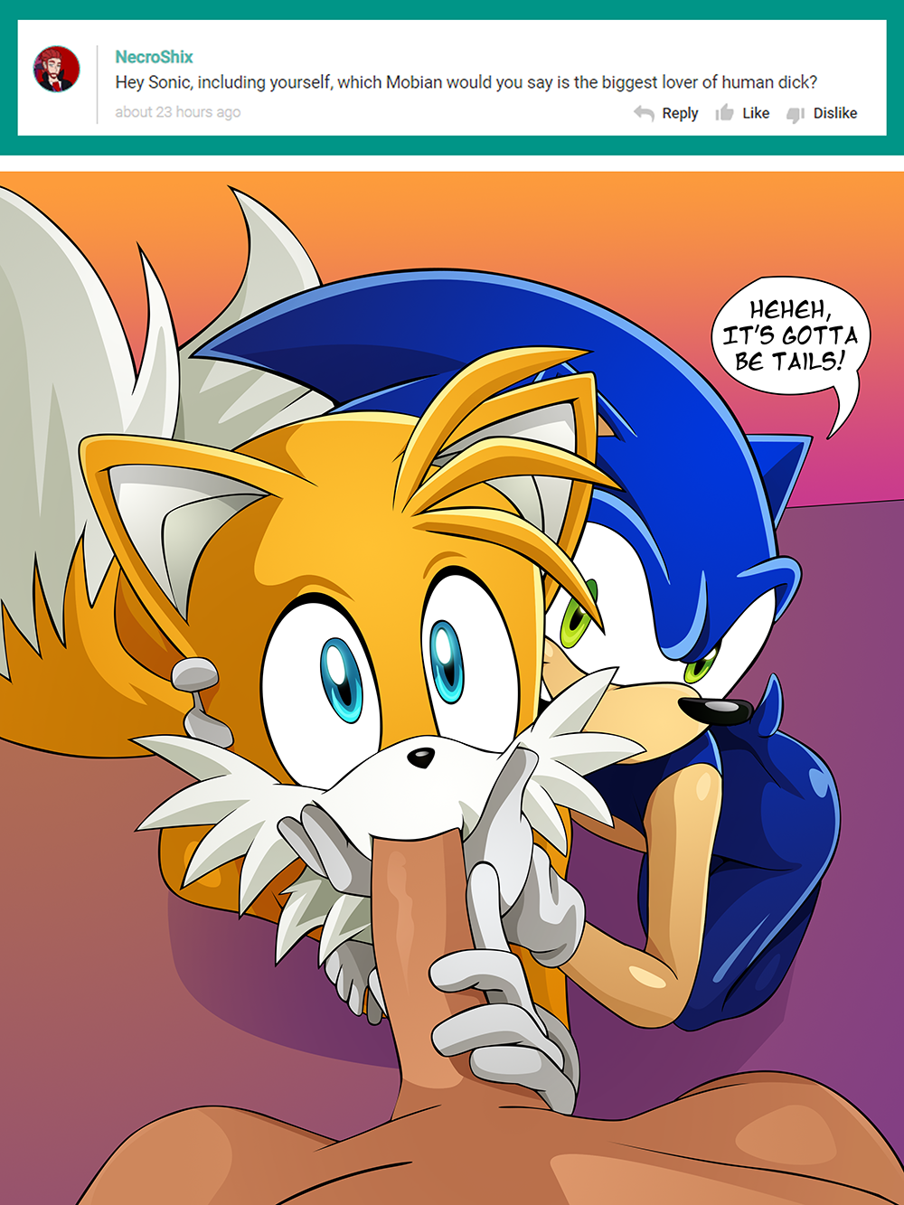 Sonic X R34 (Rule34)