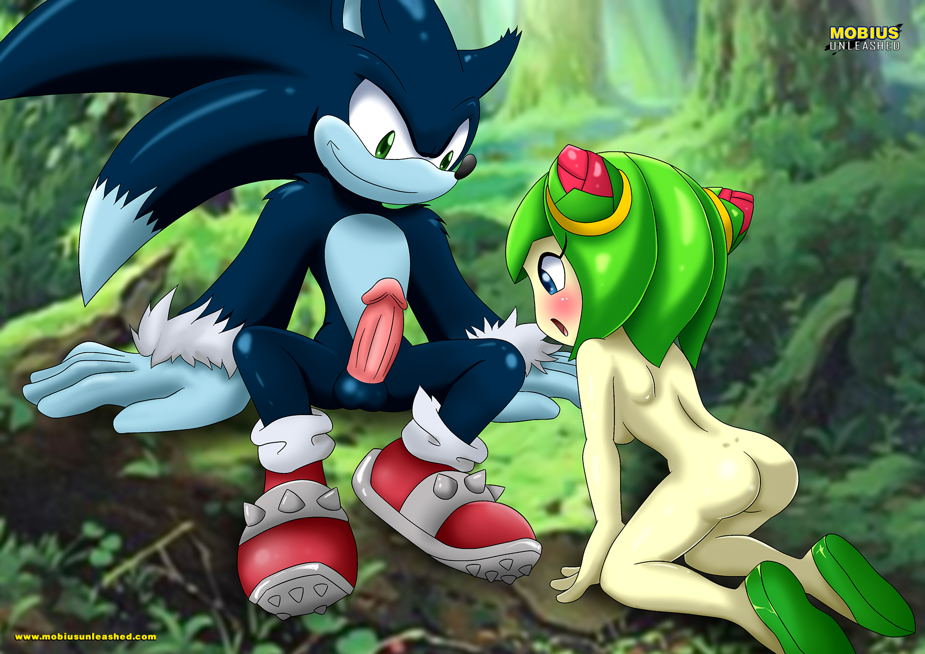 Sonic X R34 (Rule34)