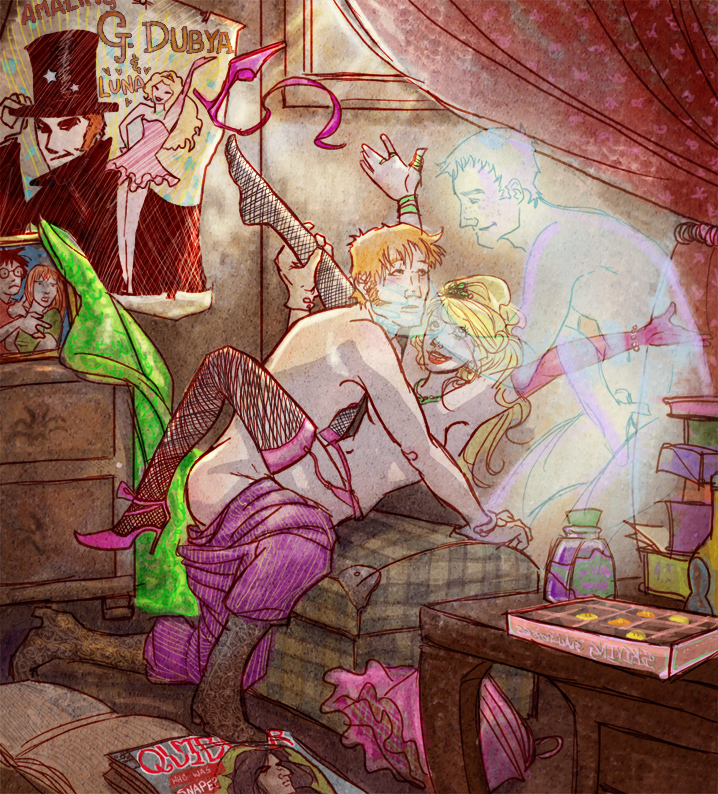 Fred Weasley R34 (Rule34)