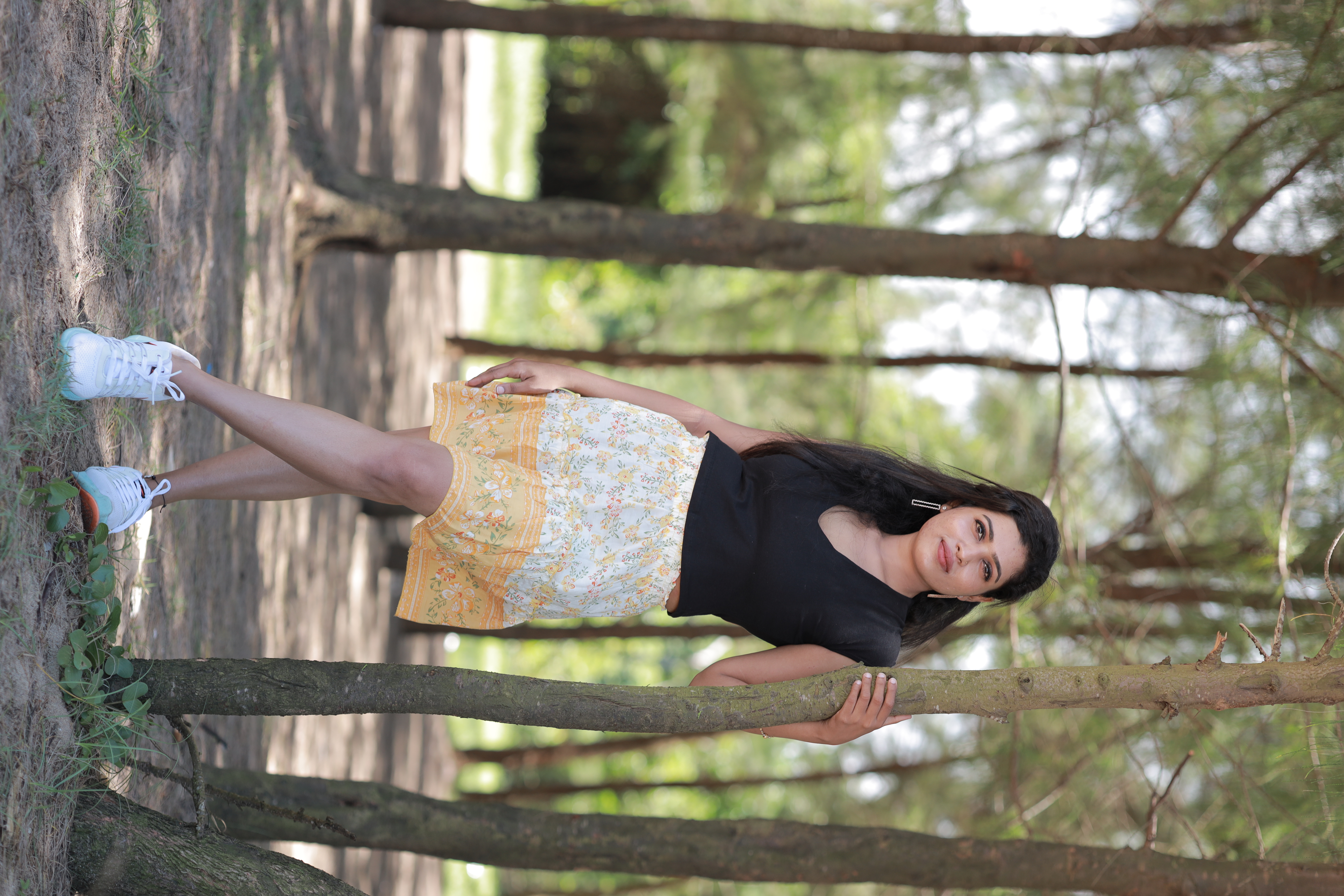 Rinu Augustine skirt