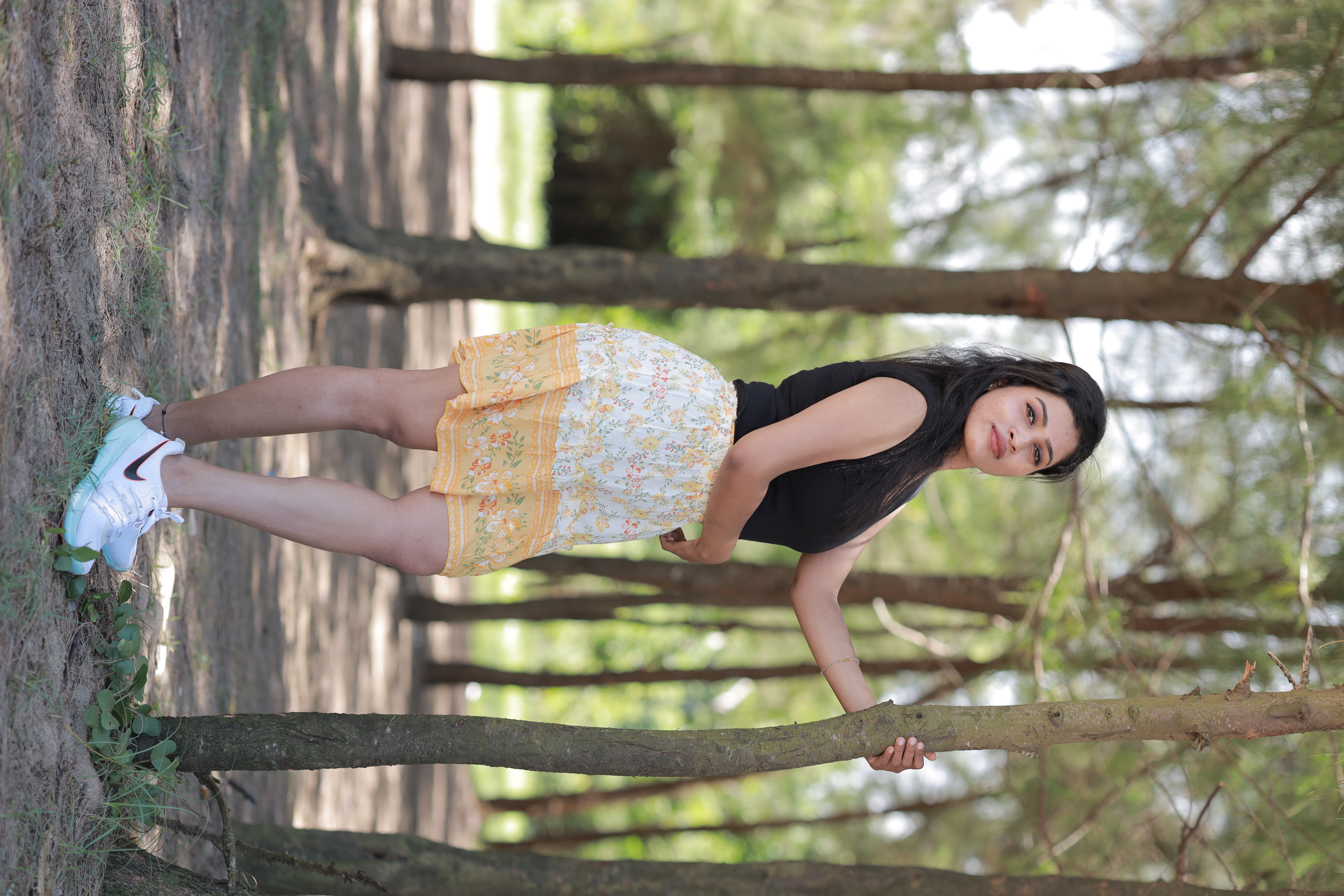 Rinu Augustine skirt