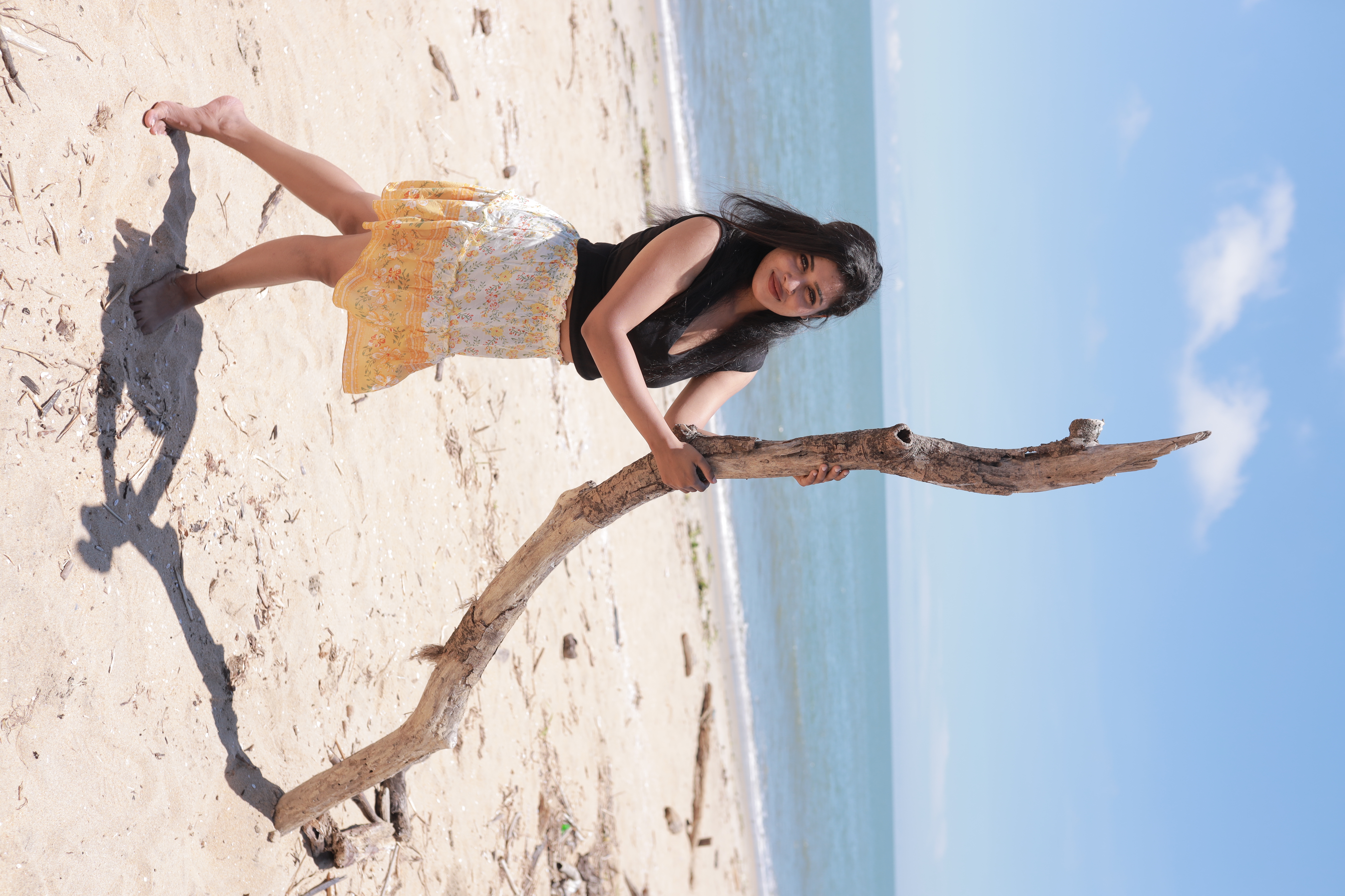 Rinu Augustine skirt