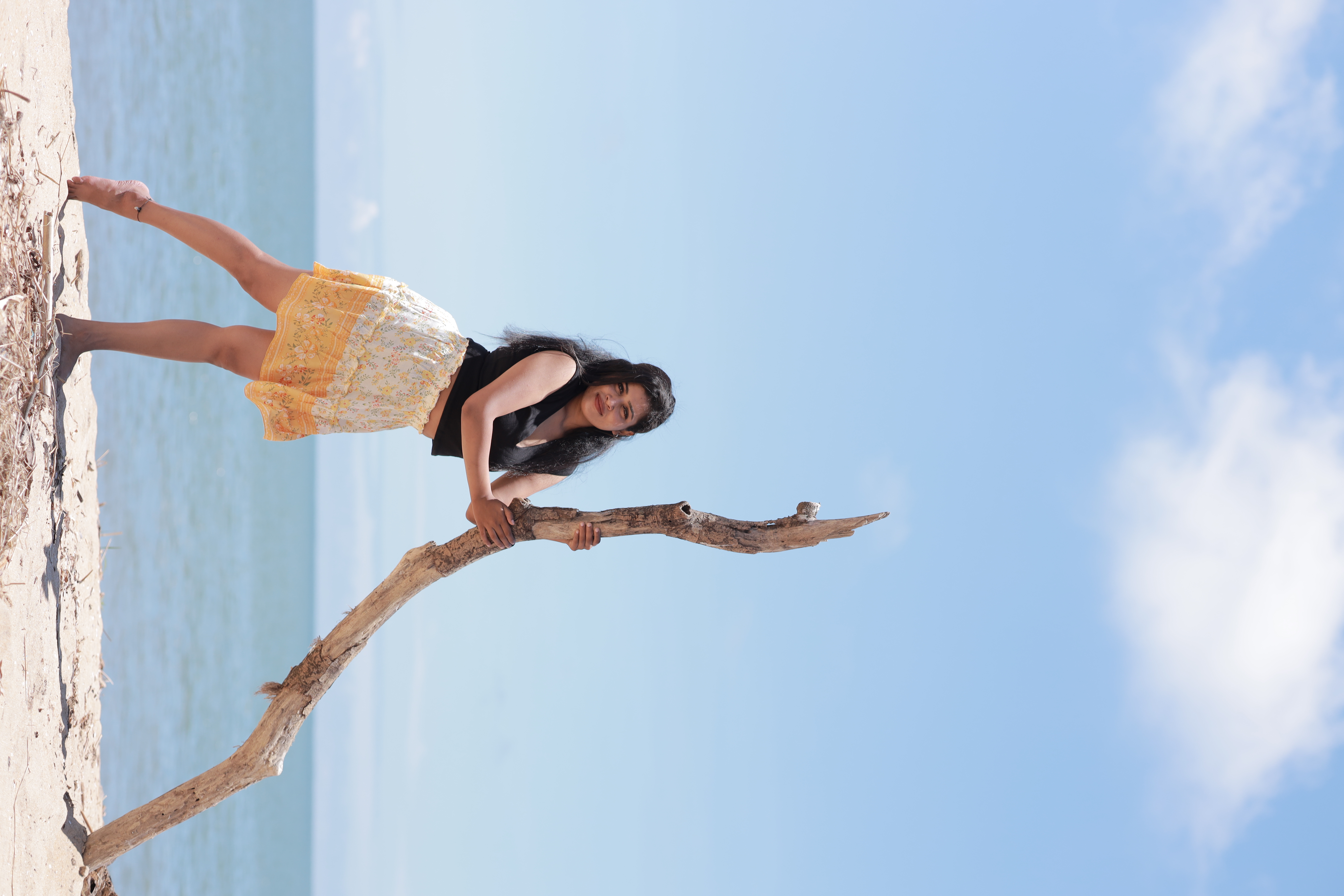 Rinu Augustine skirt