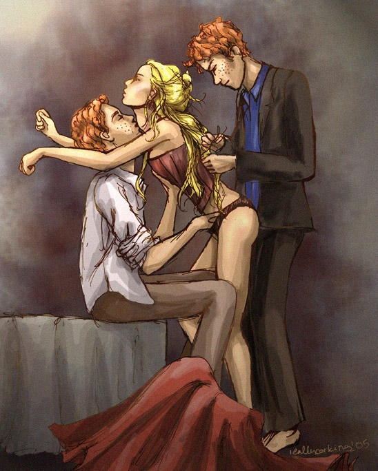 Fred Weasley R34 (Rule34)