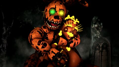 Springtrap R34 (Rule34)