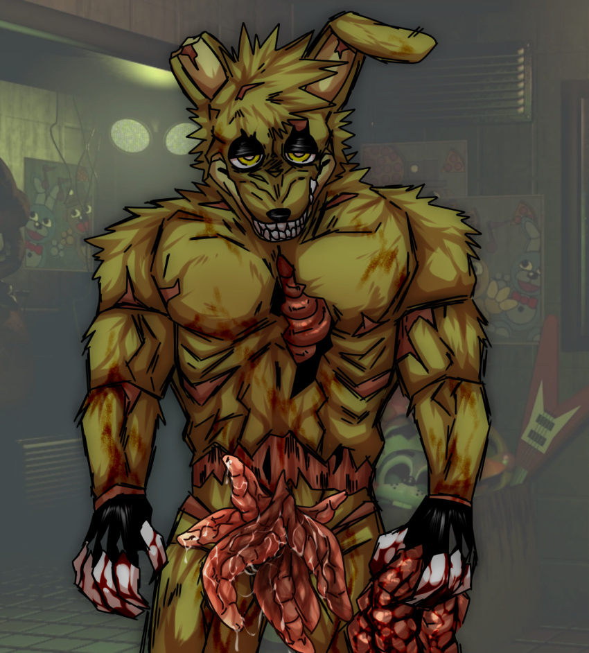 Springtrap R34 (Rule34)