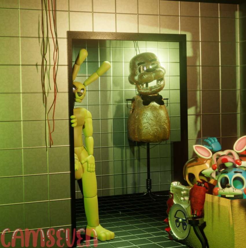 Springtrap R34 (Rule34)