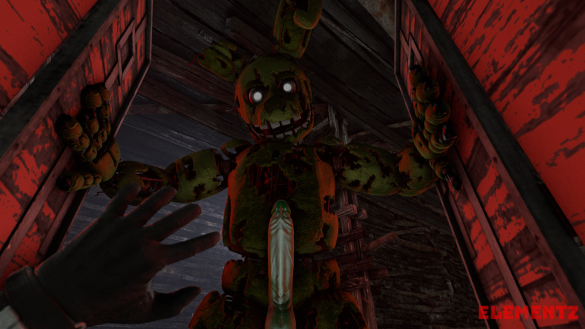 Springtrap R34 (Rule34)