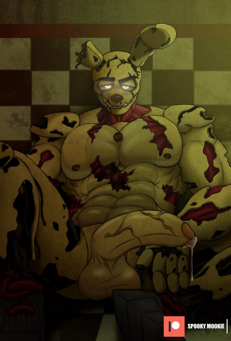 Springtrap R34 (Rule34)