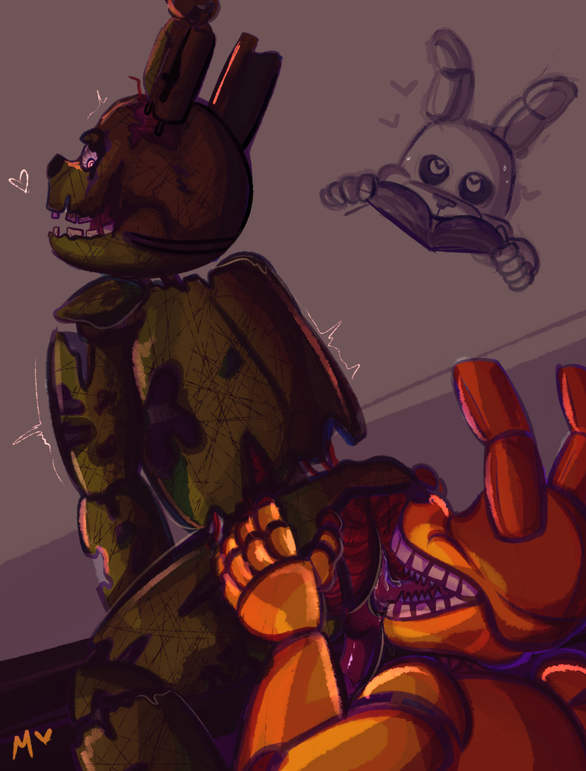 Springtrap R34 (Rule34)