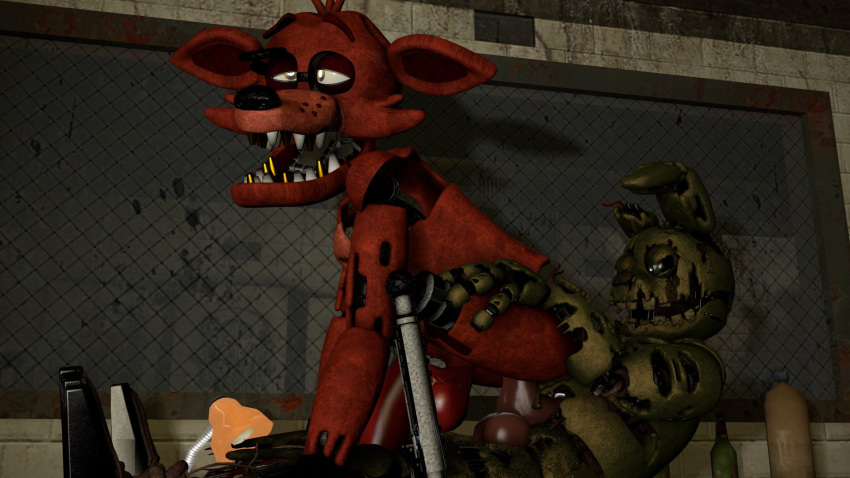 Springtrap R34 (Rule34)