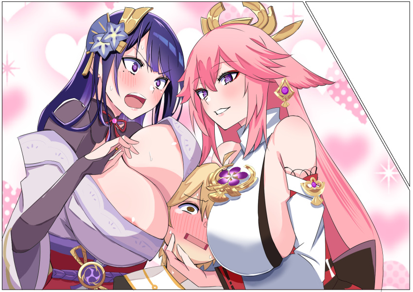 Yae Miko R34 (Rule34)