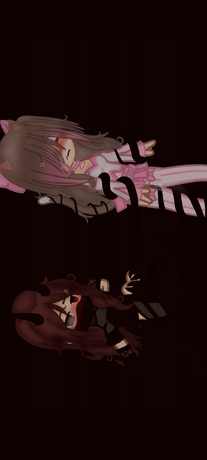 Kitty x Lucifer's genderbend