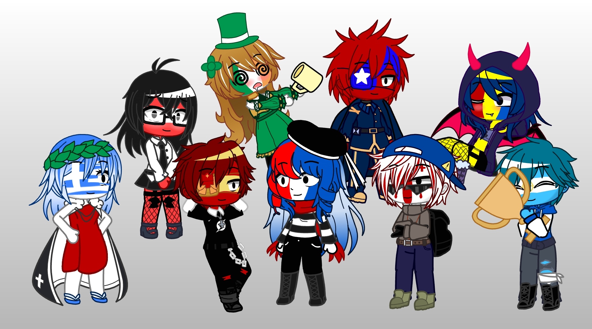 My new Countries :) (Only without requests... XD)