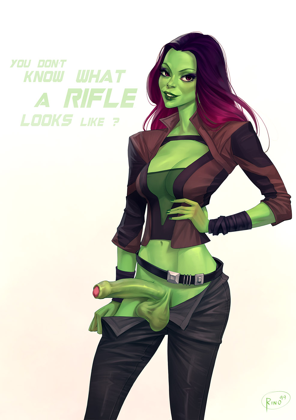 Gamora R34 (Rule34)