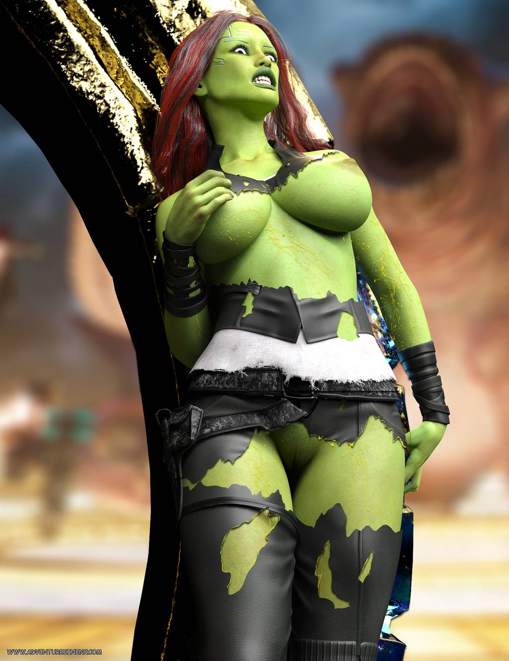 Gamora R34 (Rule34)