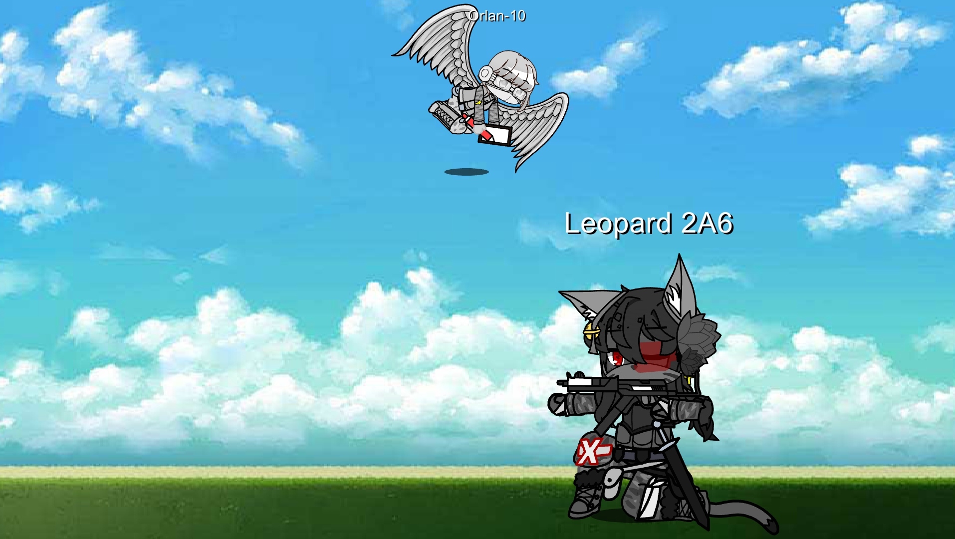 New character:Russian UAV Orlan-10