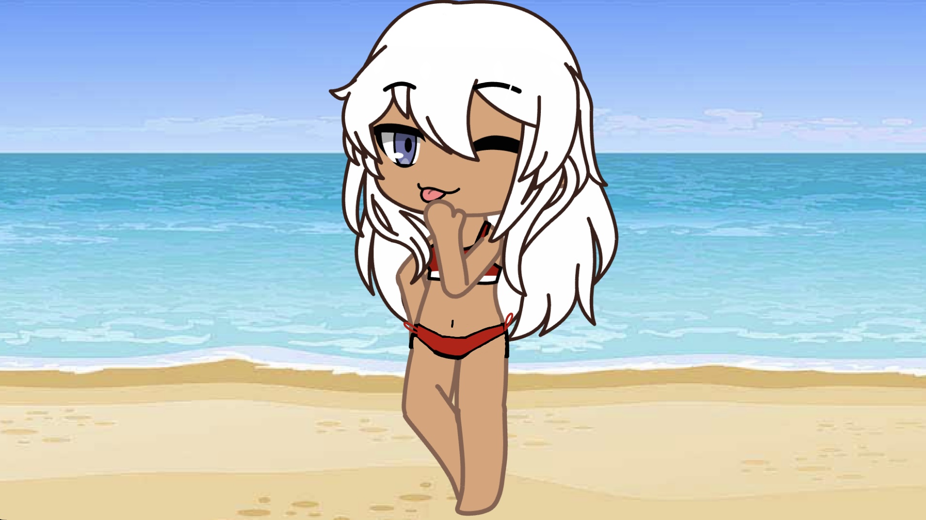 “Do I look good in red?”