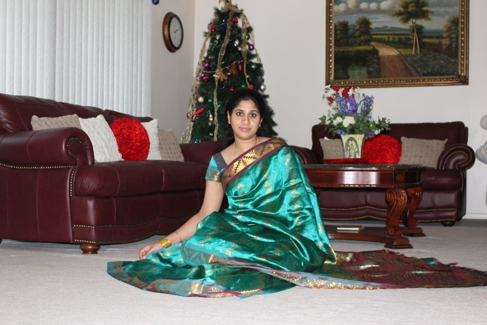 Supriya NRI aunty