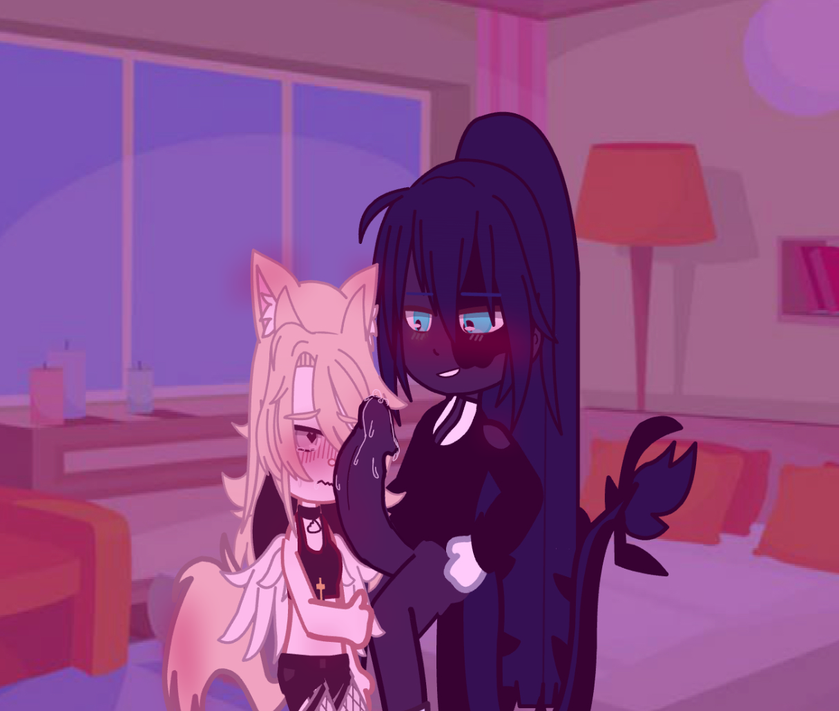 Angel has some fun with a futa