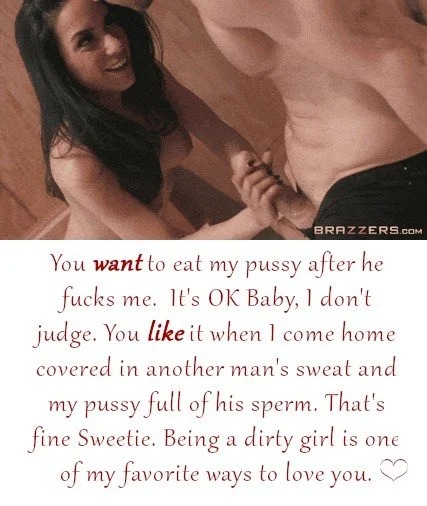 The Hottest Cuckold Captions