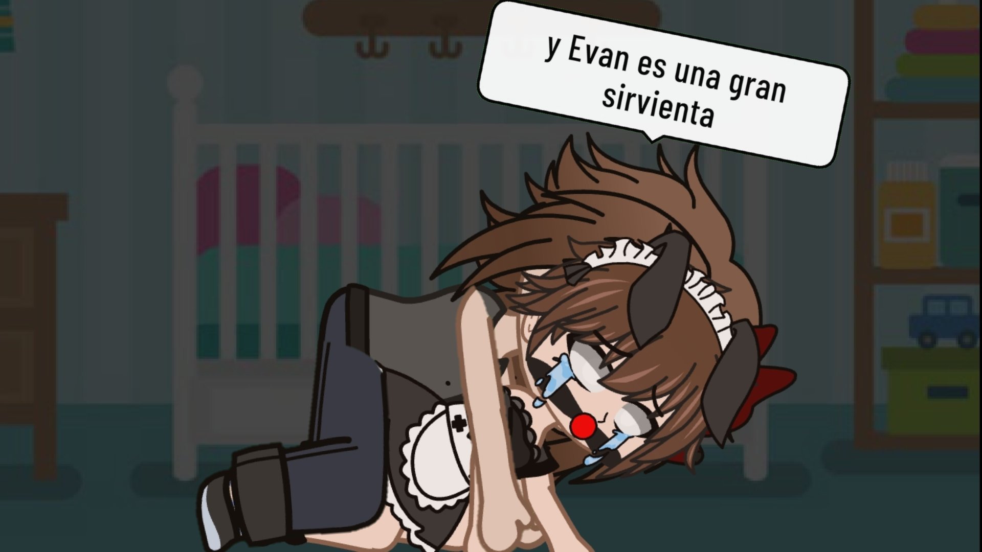 El capítulo ya está pero no me deja subirlo lo pondré en Twi