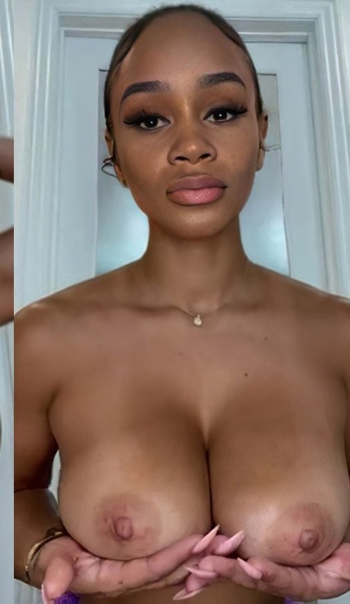 Saweetie NUDE