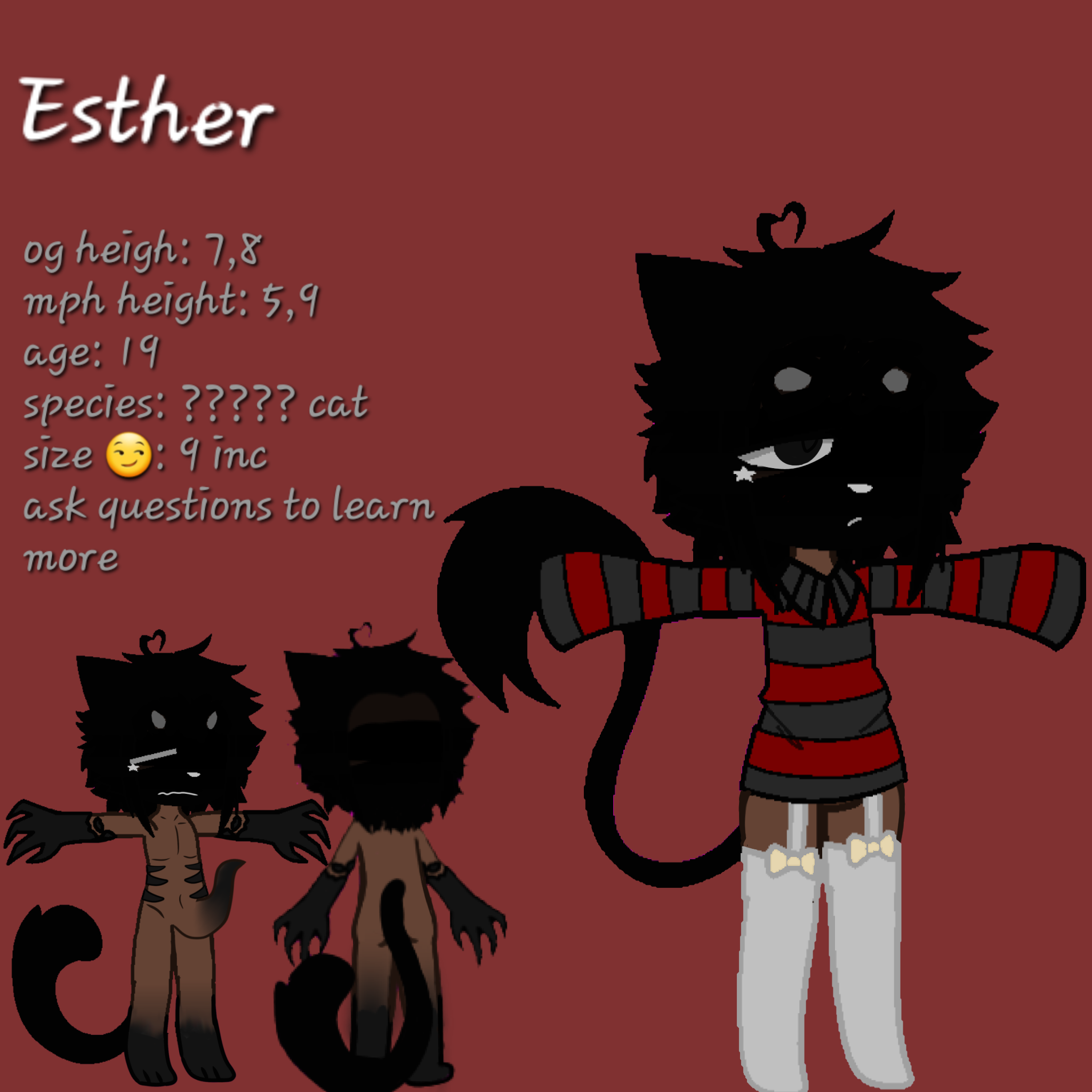 This is me Esther [if you want my code just ask]