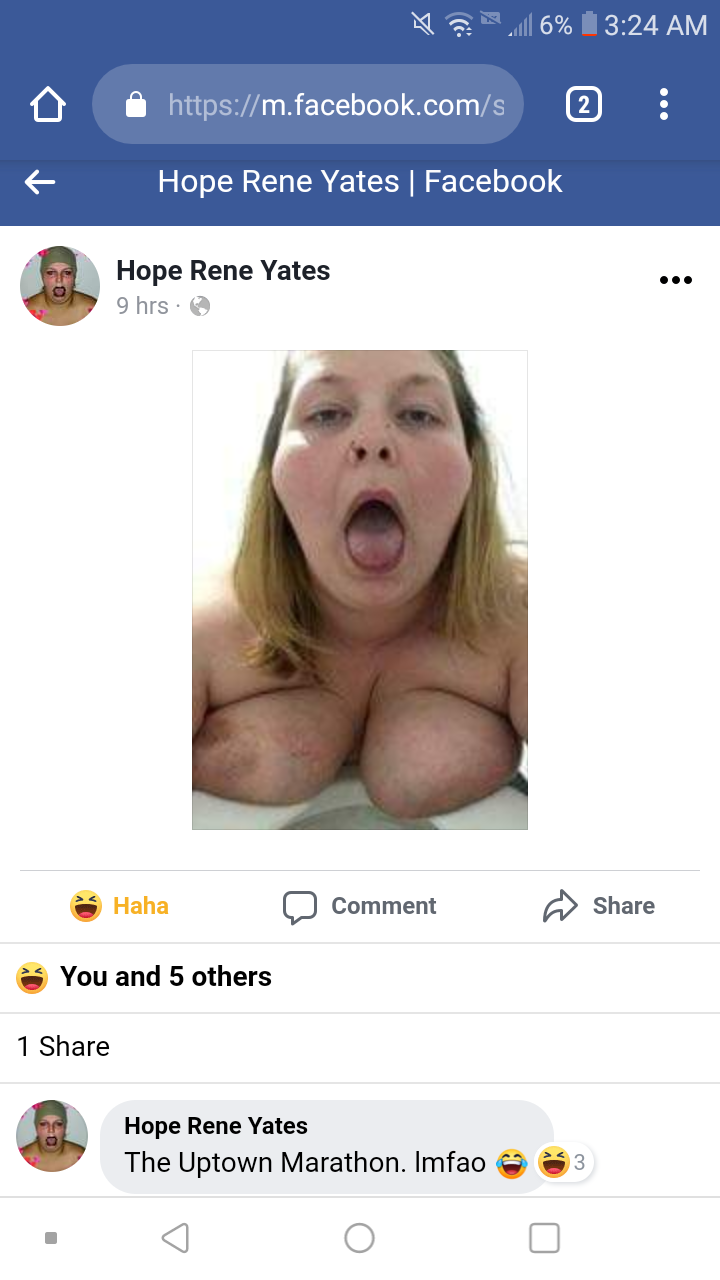 Hope Rene Yates DOB 04. 06. 1994. SW Indiana 46787.