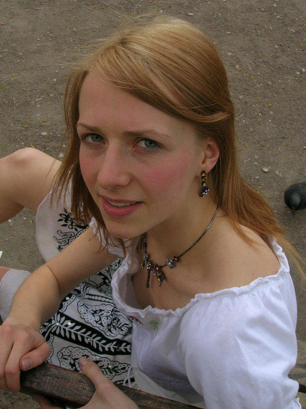 Downblouse and nipples