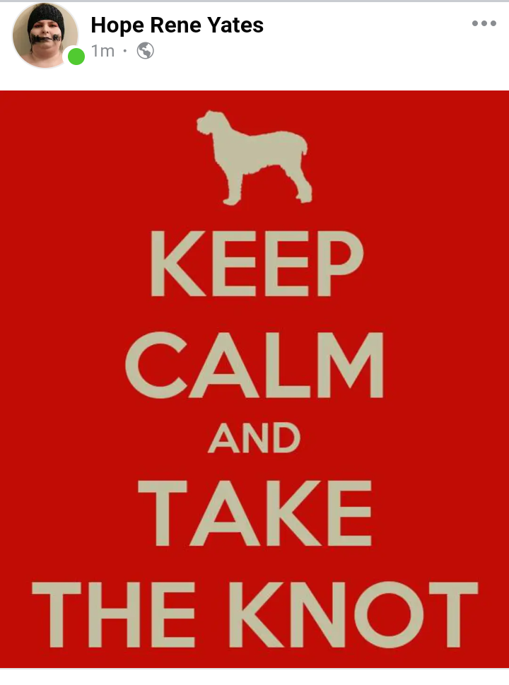 Hope Rene Yates 42D DOB 04.06.1994. SW Indiana 46787