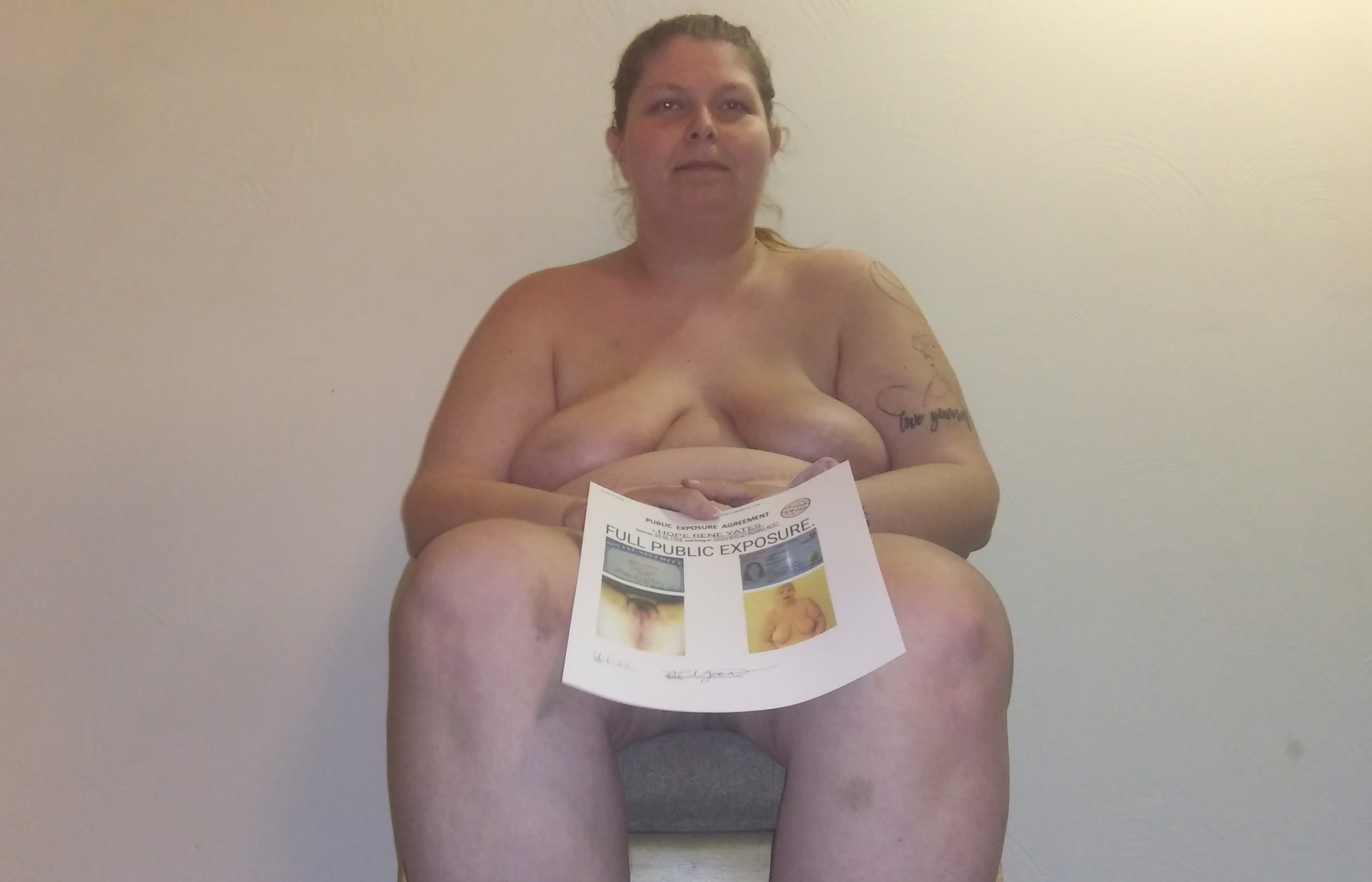 Hope Rene Yates 42D DOB 04.06.1994. SW Indiana 46787