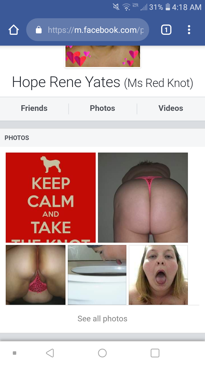 Hope Rene Yates 42D DOB 04.06.1994. SW Indiana 46787