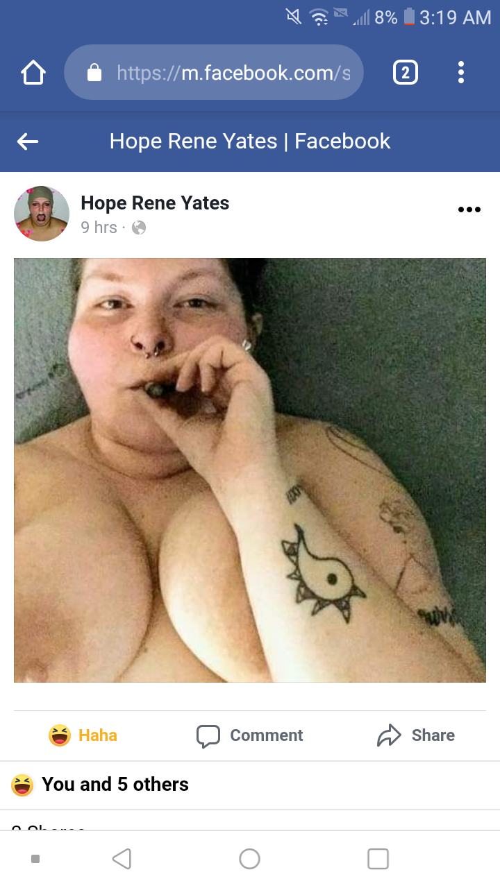 Hope Rene Yates 42D DOB 04.06.1994. SW Indiana 46787