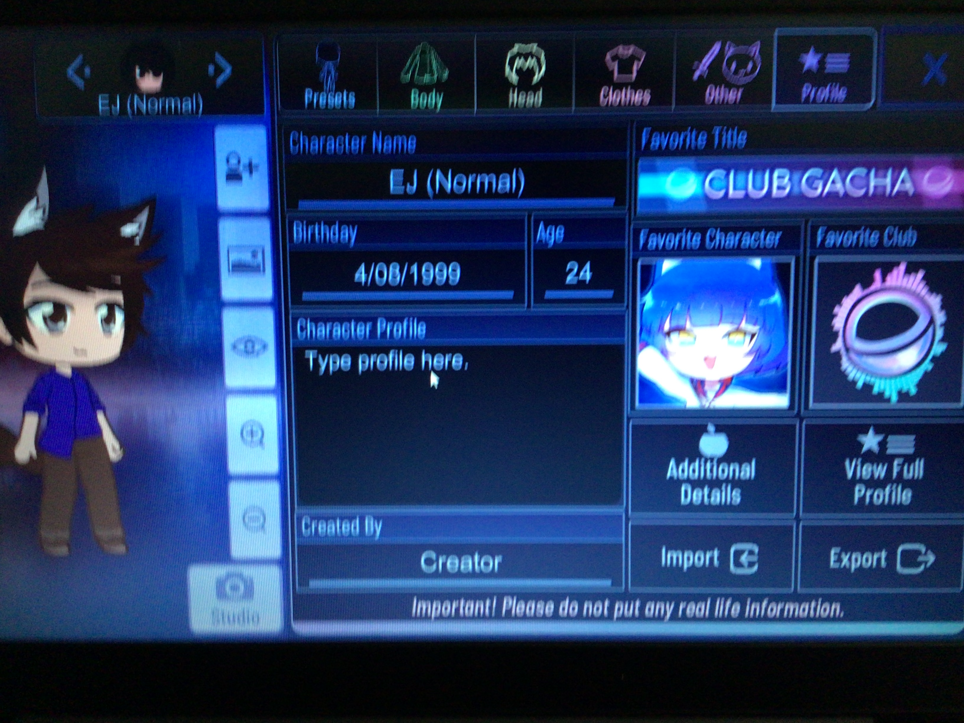 How To Make My Gacha Character