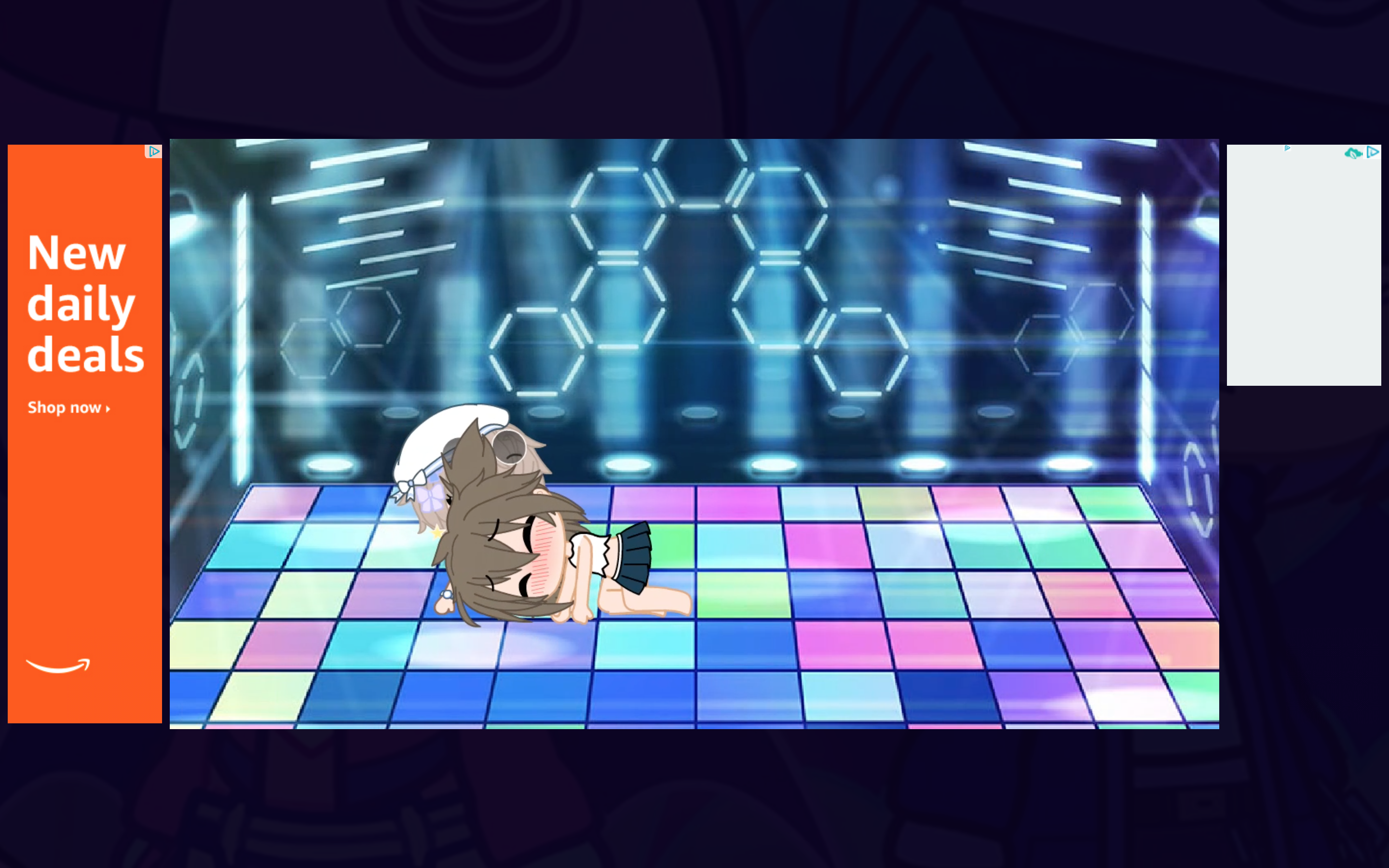 looks like he is having fun