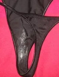 Messy panties