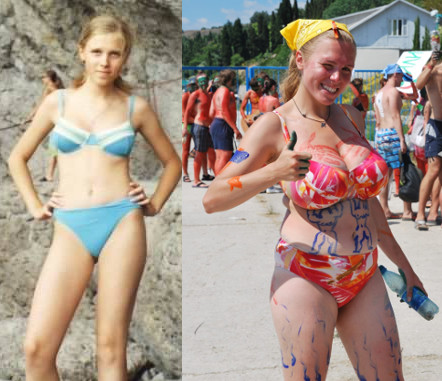 Breast Expansion Captions