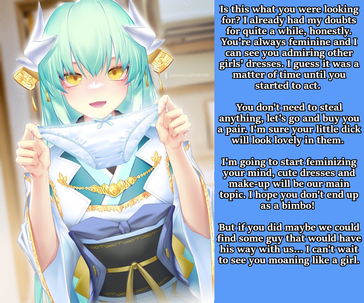 Feminization Hentai (Captions)