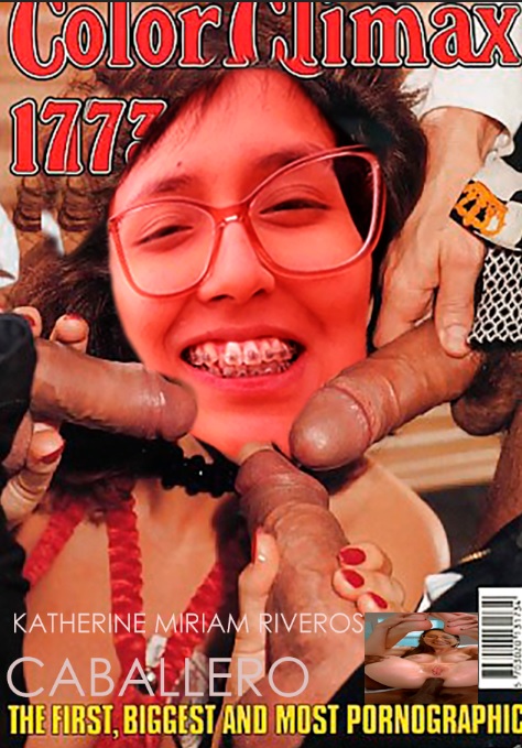 Katherine  Miriam Riveros Caballero sexxxii