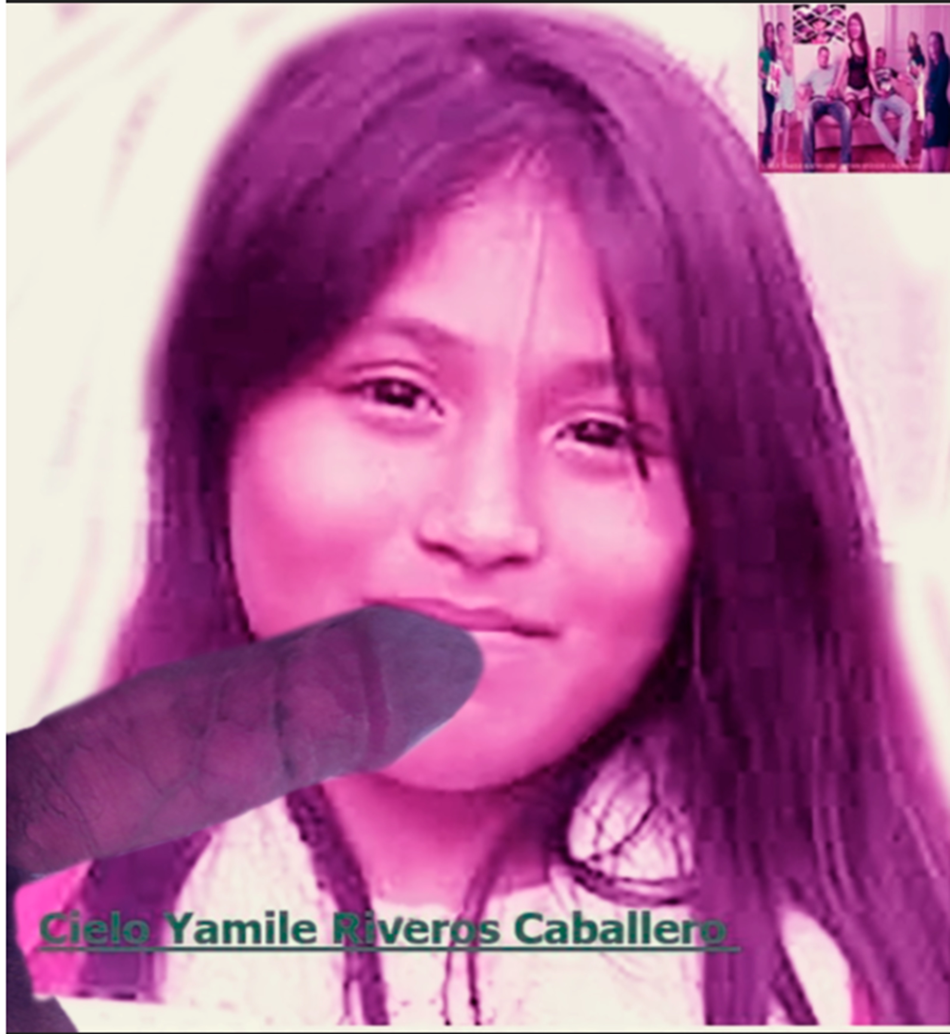 Katherine  Miriam Riveros Caballero sexxxii